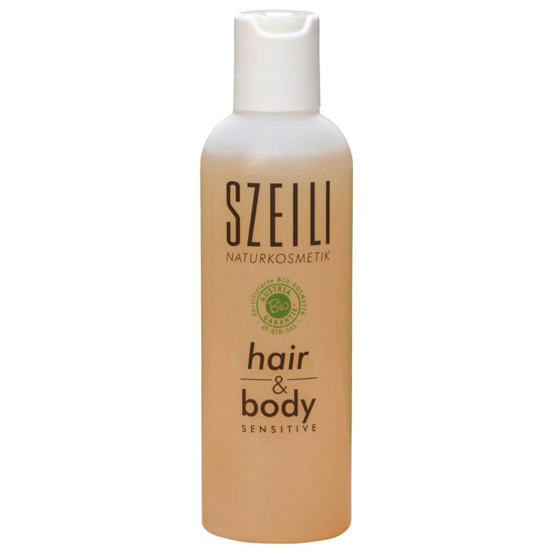 hair & body sensitive Shampoo von SZEILI Naturkosmetik